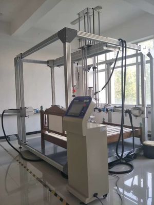 Integrated PLC Control Furniture Testing Machines For Bed Frame