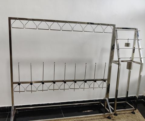 ASTM D 2594 / ASTM D3107 Knitted Fabric Stretch Recovery Tester