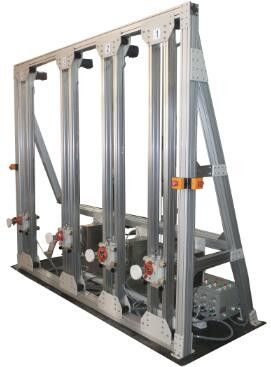 Toy Horizontal Thrust Tester 3000N ISO 8124-4 Stability Of Swings And Activity Toys With Crossbeams