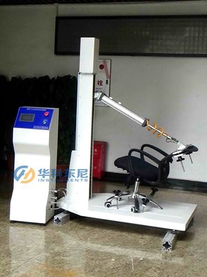 Electonic Daya Chair Testing Machine Sandaran Mundur Durability Tester