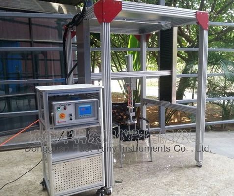 Kursi Dampak dan Kekuatan Kontrol Furniture Testing Equipment Dengan PLC