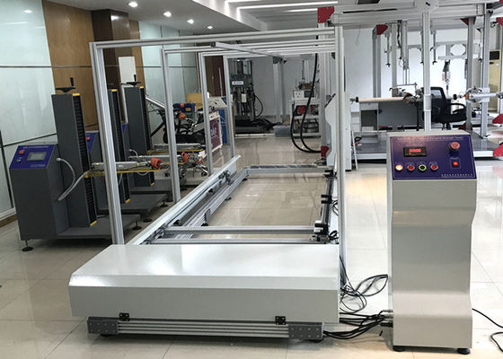 Aparatus Uji Kekuatan Dinamis Untuk Pengujian Safle Scooter Toys Dengan EN 71, ASTM F963